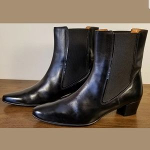 Fratelli Rossetti Leather Ankle Boots Sz 7.5/37.5